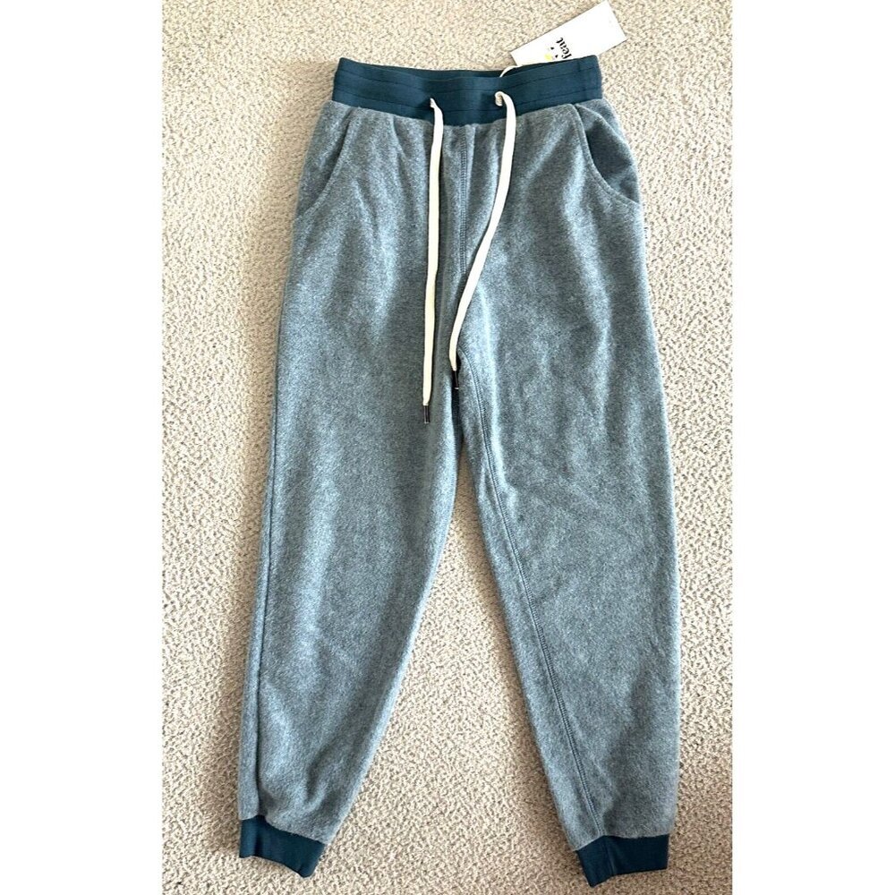 Feat Blanket Blend Joggers Stargarzer Blue Soft Cozy Retail $98
